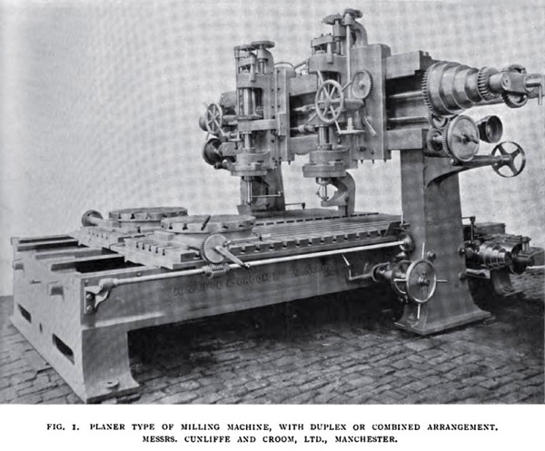 Planer Type of Milling Machine